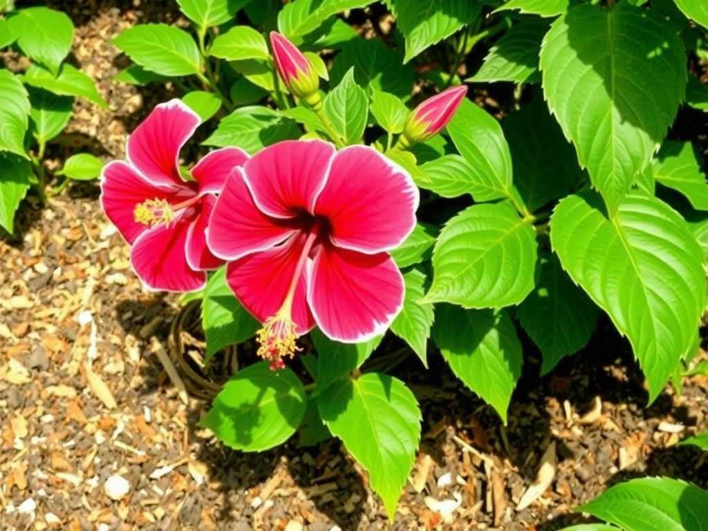 Hardy Hibiscus Fall Mulching: Protect Roots from Frost