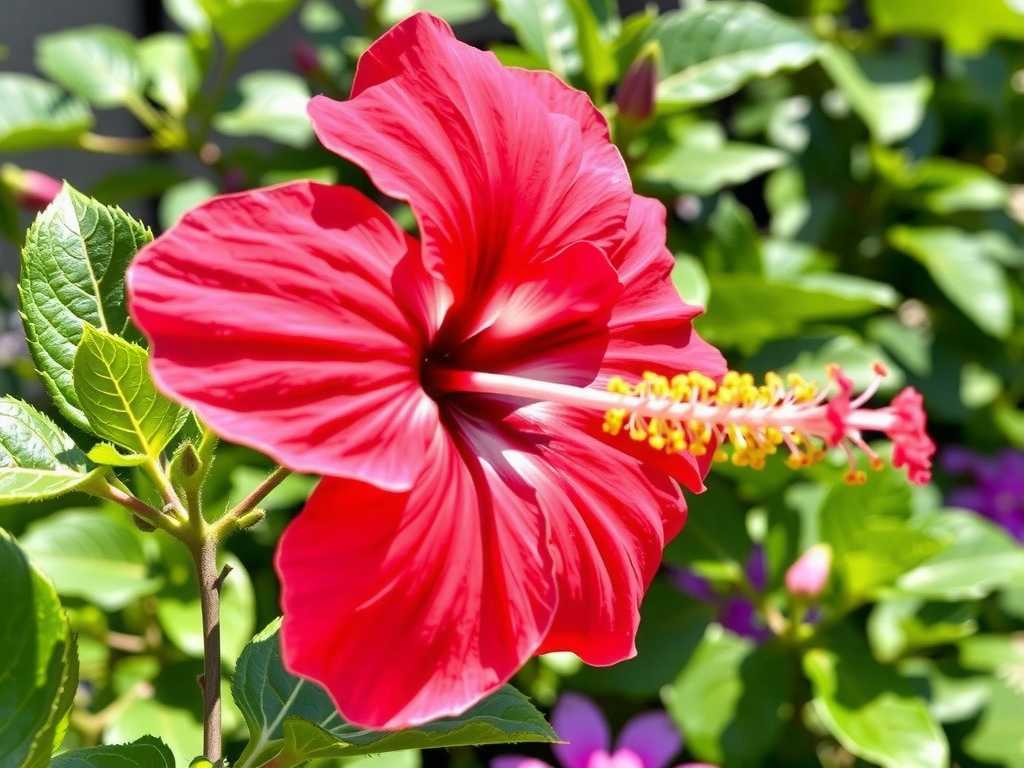 Hibiscus Summer Pruning: Light Trims for More Blooms(1)