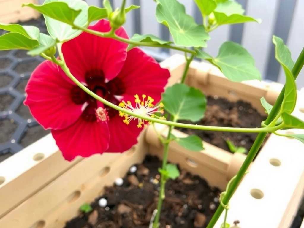 How to Grow Hibiscus in Raised Beds: Soil Prep & Spacing