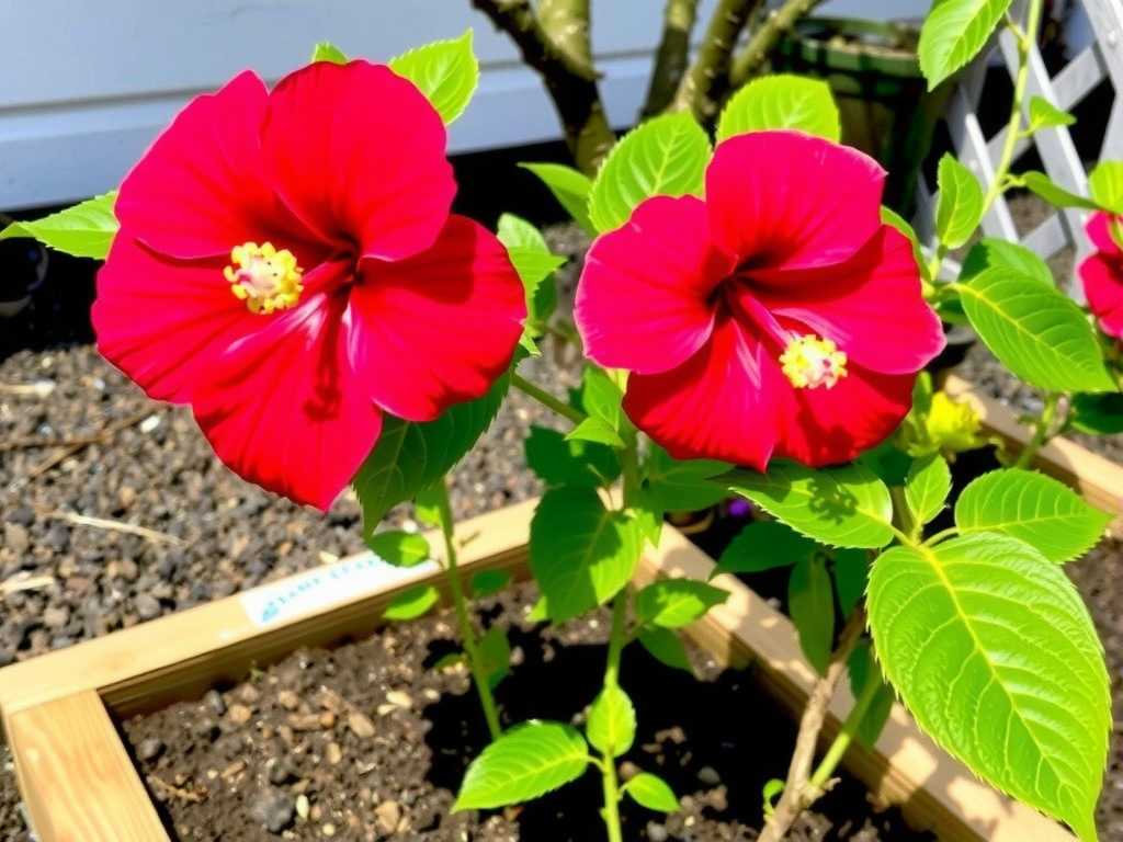 How to Grow Hibiscus in Raised Beds: Soil Prep & Spacing(1)