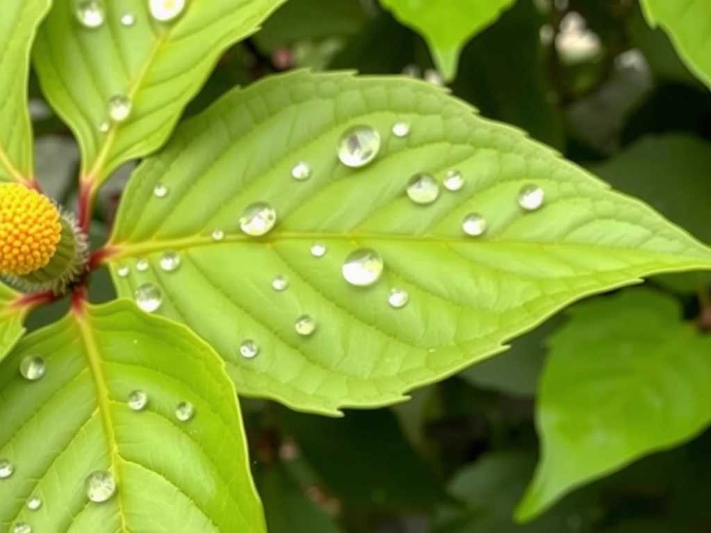 Hibiscus Leaf Spot Prevention: Watering in the Morning