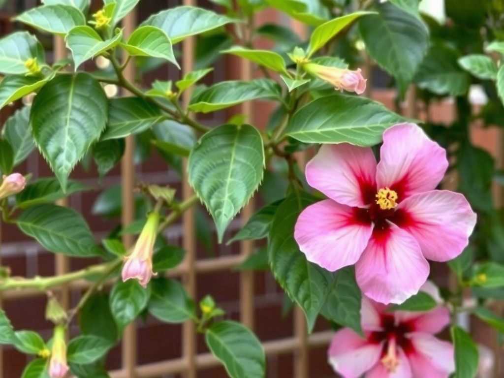 How to Protect Hibiscus from Wind Damage: Staking & Screens