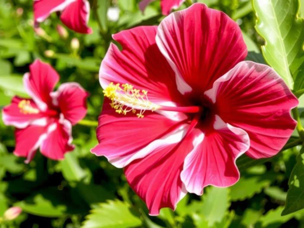 Hardy Hibiscus Flower Color Enhancement: Soil pH Tricks