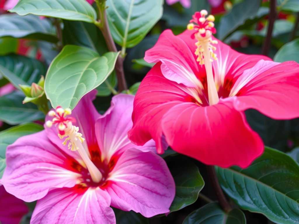 Hardy Hibiscus Flower Color Enhancement: Soil pH Tricks(1)