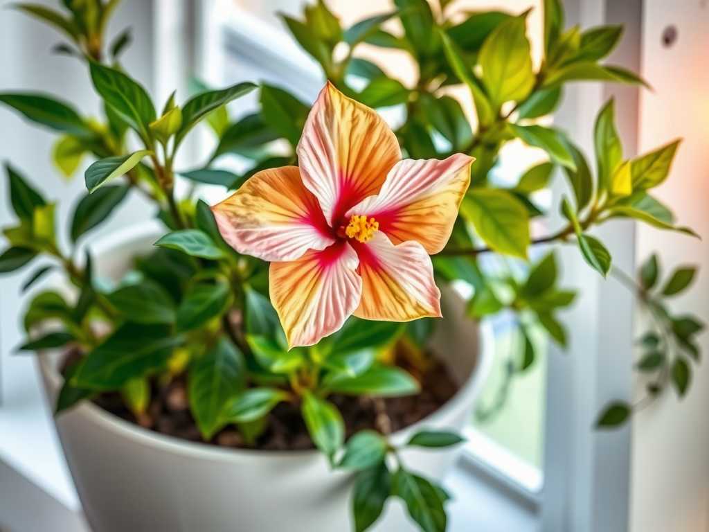 Indoor Hibiscus Air Purifying Benefits: Care for Clean Air
