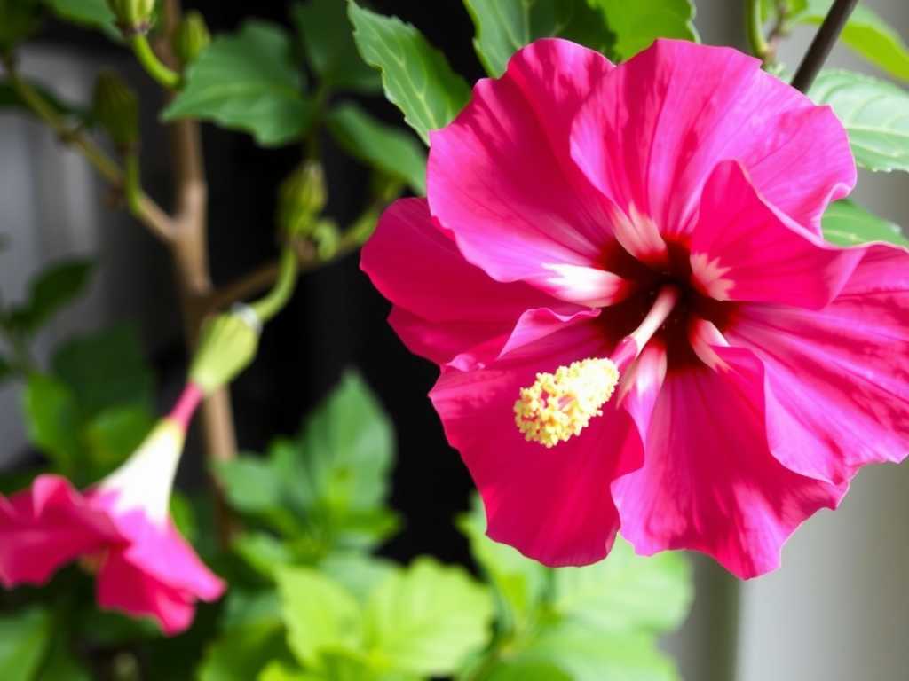 Hibiscus Winter Light Requirements: Grow Lights for Dark Rooms(1)