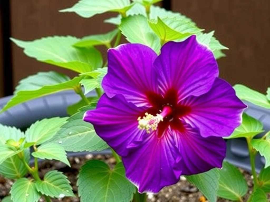 Hardy Hibiscus Seedling Care: Thin & Transplant Guide