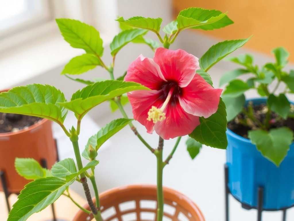 Indoor Hibiscus Flowering Trigger: Light & Temperature Tricks