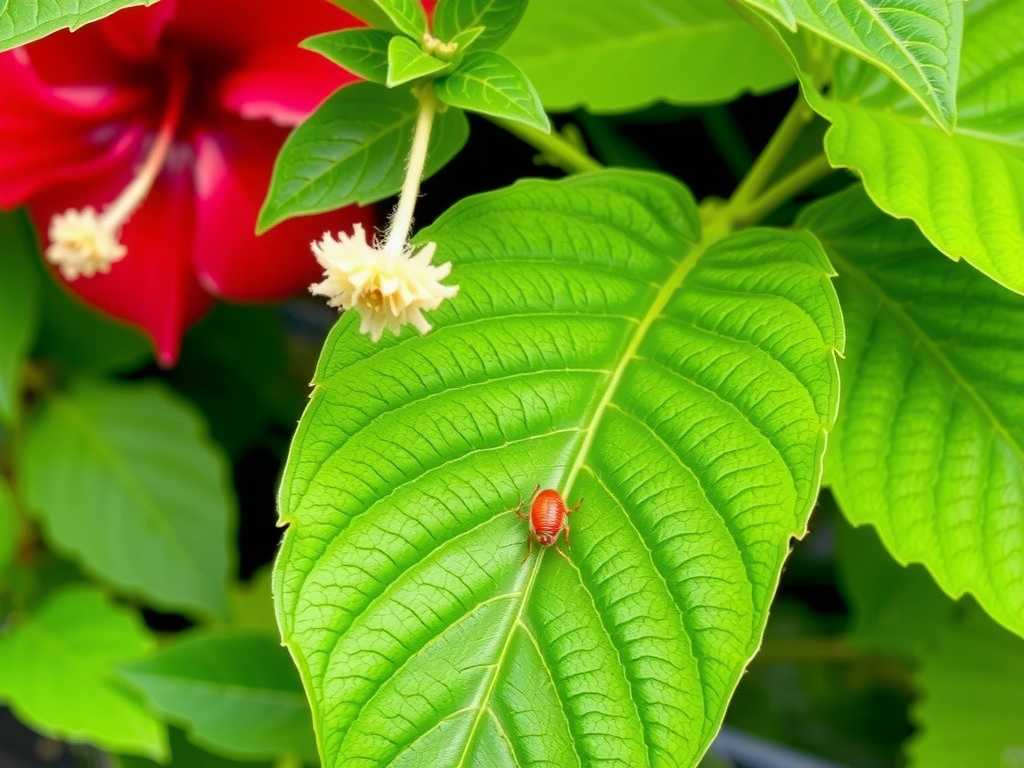 How to Fix Hibiscus Sticky Leaves: Aphid & Honeydew Solutions(1)