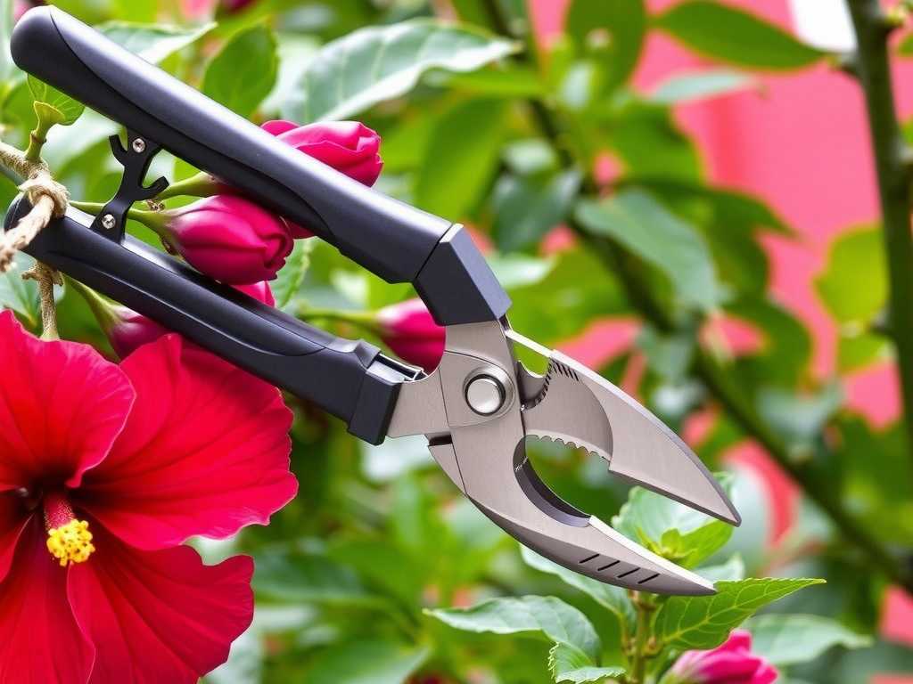 Hibiscus Pruning Tools: Best Shears for Clean Cuts