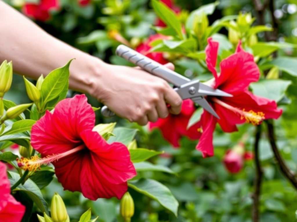 Hibiscus Pruning Tools: Best Shears for Clean Cuts(1)