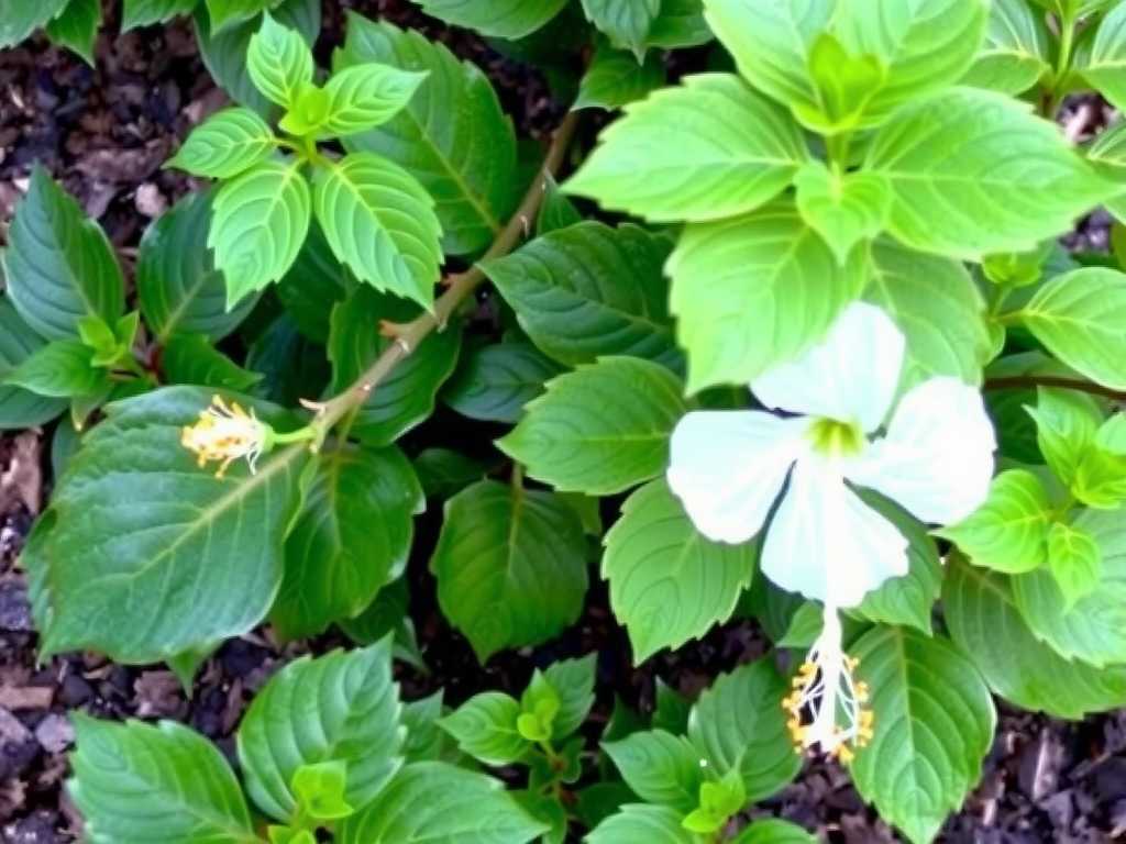 Hibiscus Organic Pest Control: Companion Planting Ideas(1)