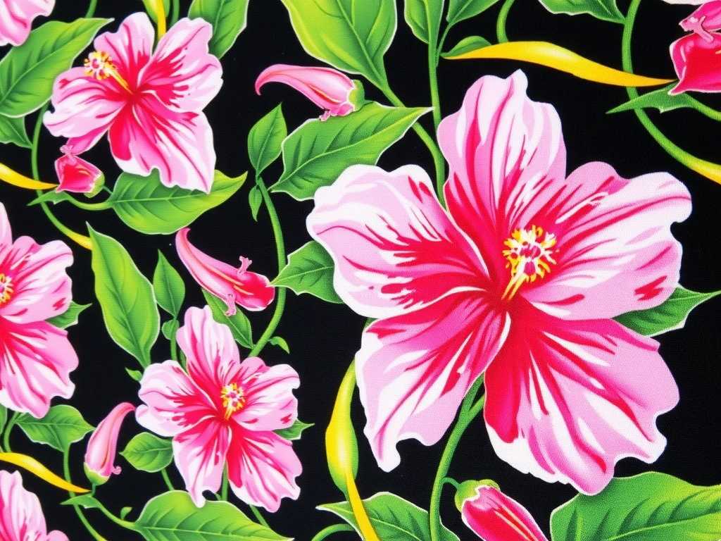 Tropical Hibiscus Summer Care: Shade Cloth for Hot Afternoons(1)