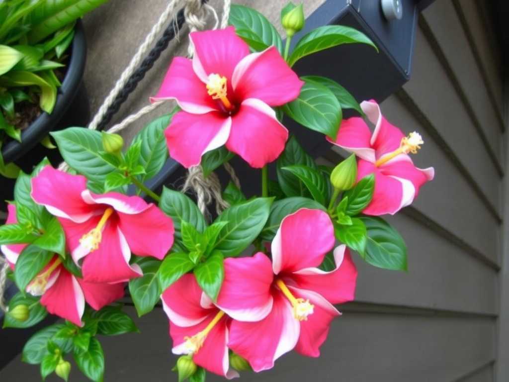 How to Grow Hibiscus in Hanging Baskets: Drainage & Care Tips(1)