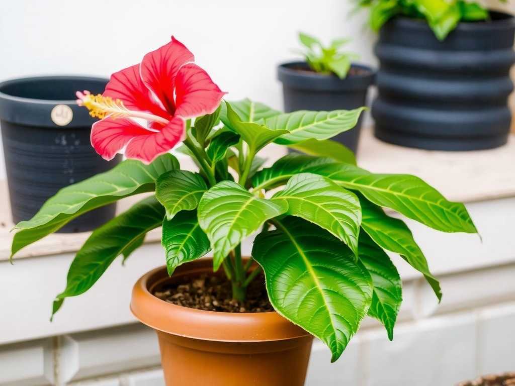 Hibiscus Pot Size Upgrade: When to Move to a Larger Container(1)