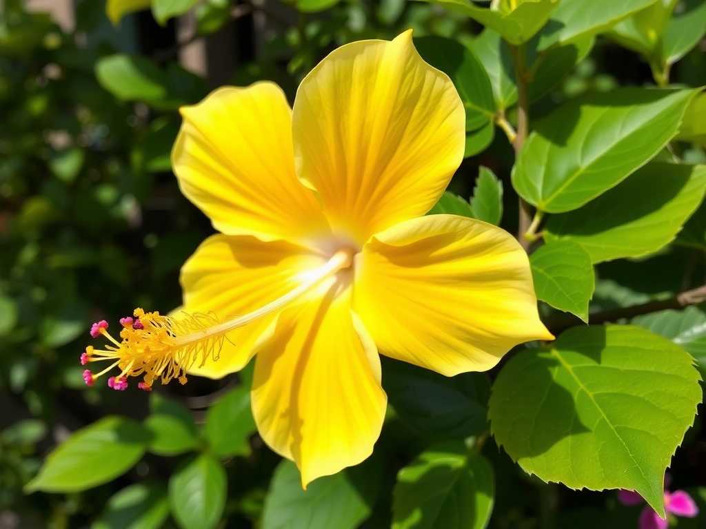 How to Fix Hibiscus Yellow Leaves in Summer: Sunburn Solutions