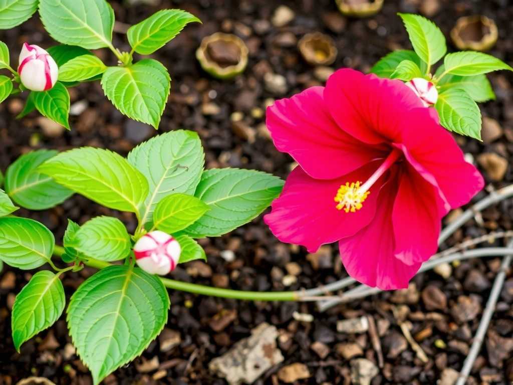 Hardy Hibiscus Mulching Tips: Best Materials for Winter(1)