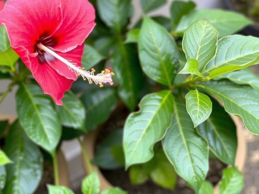How to Encourage Hibiscus to Branch: Pinching & Pruning Tricks(1)