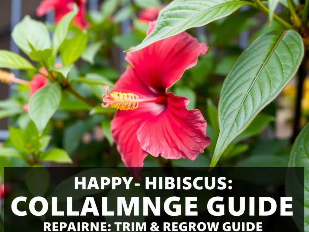 Tropical Hibiscus Cold Damage Repair: Trim & Regrow Guide(1) Tropical Hibiscus Cold Damage Repair: Trim & Regrow Guide(1)