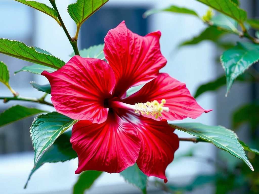 Hibiscus Humidity Needs in Dry Winter: Indoor Mist Hacks Hibiscus Humidity Needs in Dry Winter: Indoor Mist Hacks