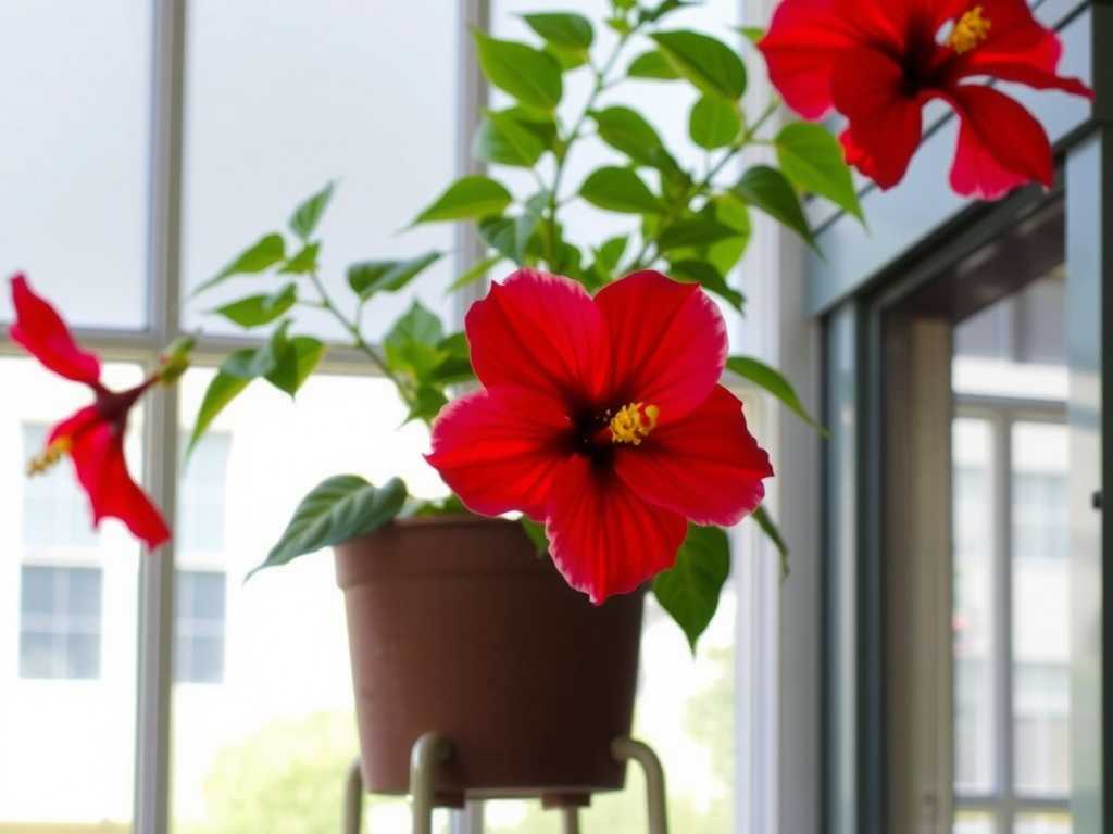 Indoor Hibiscus Placement: Best Windows for Year-Round Growth