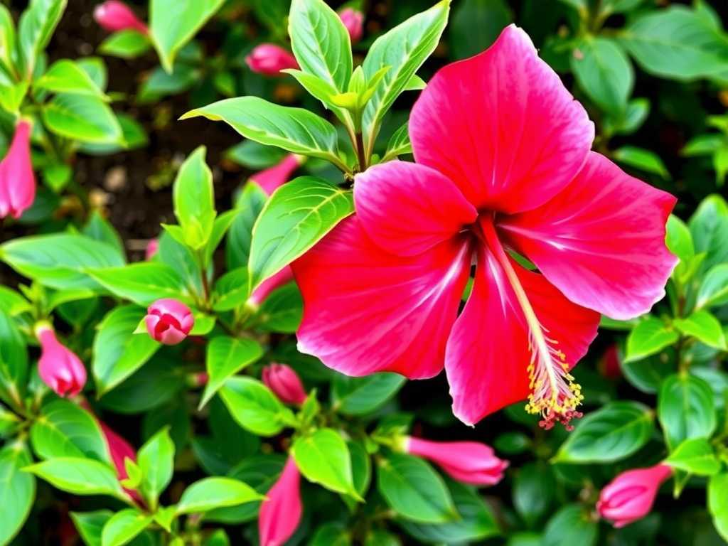 How to Choose Fertilizer for Hibiscus Blooms: NPK Ratio Guide(1)