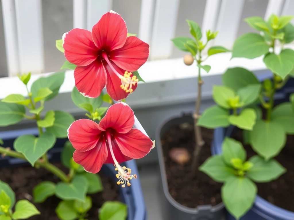 Hibiscus Potting Mix for Small Containers: Space-Saving Recipe