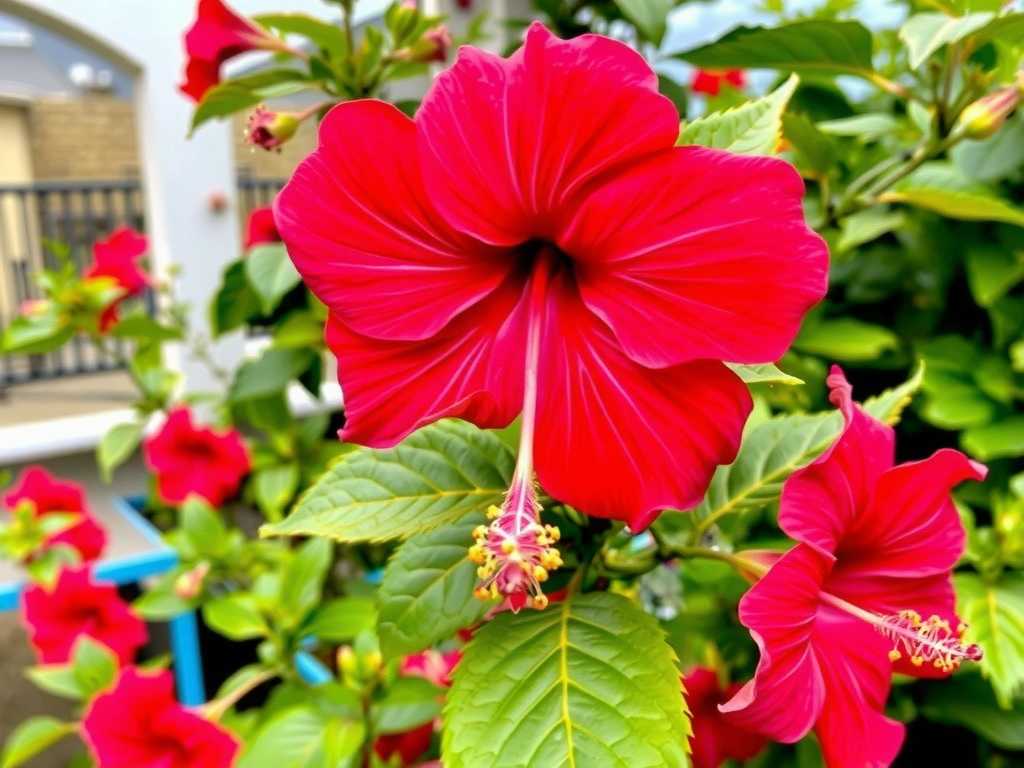 Hibiscus Root Rot Prevention: Avoid Overwatering in Winter(1)