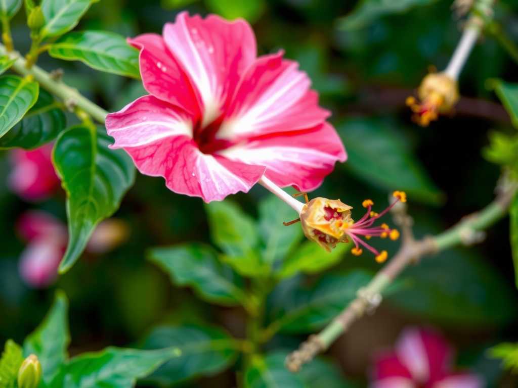 How to Get Rid of Thrips on Hibiscus: Pyrethrin Spray for Organic Gardens(1) How to Get Rid of Thrips on Hibiscus: Pyrethrin Spray for Organic Gardens(1)