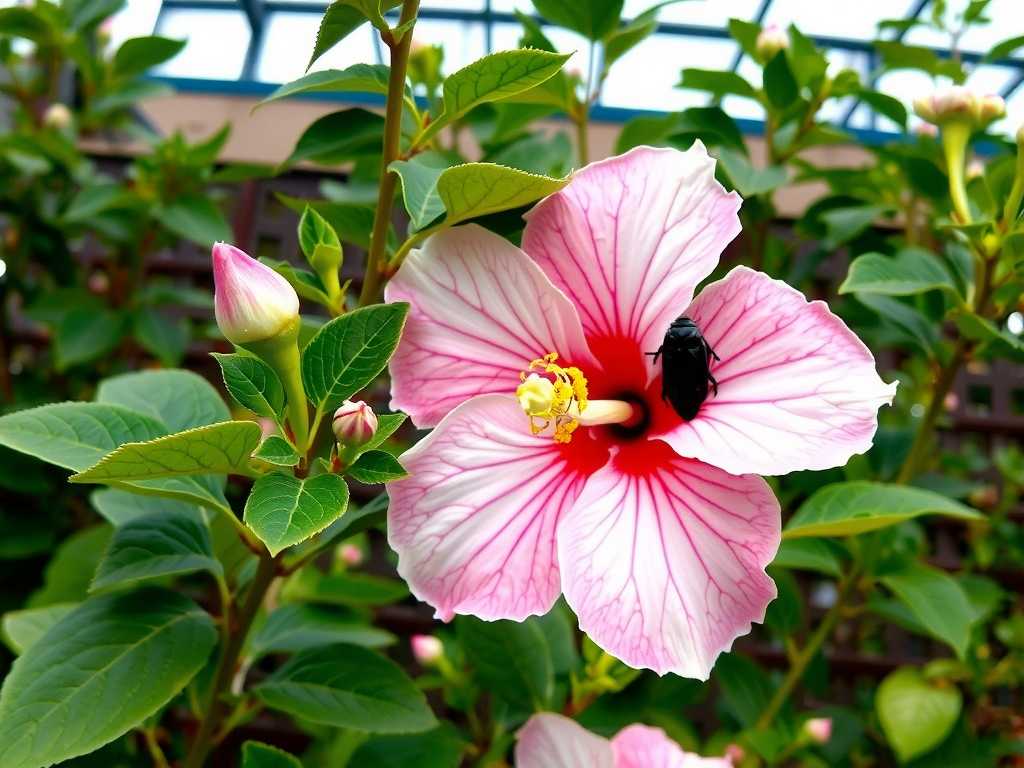 Control Mealybugs on Hibiscus: Systemic Granules for Long-Term Care