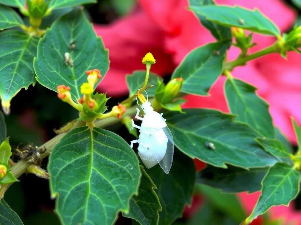 Control Mealybugs on Hibiscus: Systemic Granules for Long-Term Care(1) Control Mealybugs on Hibiscus: Systemic Granules for Long-Term Care(1)