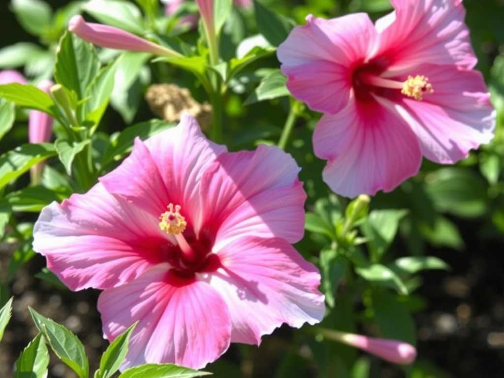 Hibiscus Powdery Mildew Treatment: Baking Soda & Soap Mix Hibiscus Powdery Mildew Treatment: Baking Soda & Soap Mix
