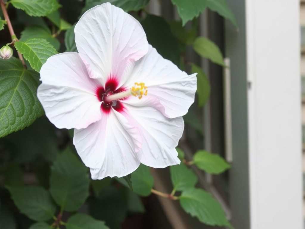 Hibiscus Powdery Mildew Treatment: Baking Soda & Soap Mix