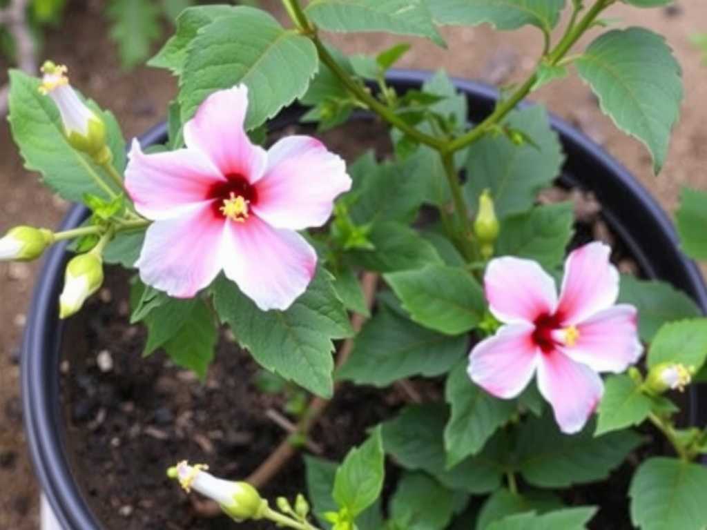 How to Treat Hibiscus Wilt Disease: Improve Soil Drainage