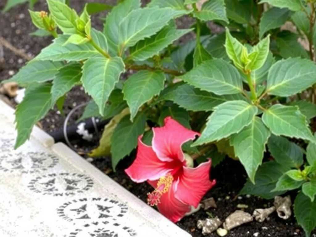 How to Treat Hibiscus Wilt Disease: Improve Soil Drainage(1) How to Treat Hibiscus Wilt Disease: Improve Soil Drainage(1)