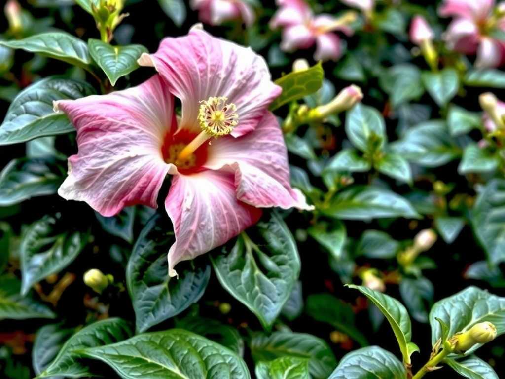 Hibiscus Gray Mold Prevention: Remove Dead Flowers Promptly