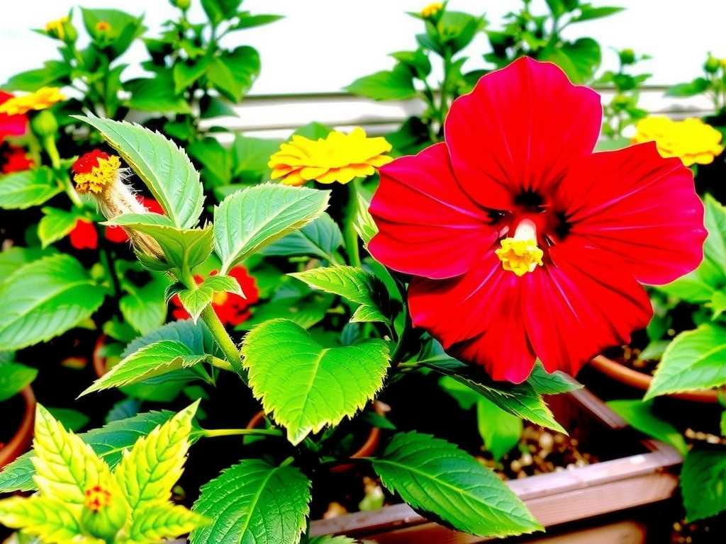 Hibiscus Aphid Prevention: Companion Plants Like Marigolds