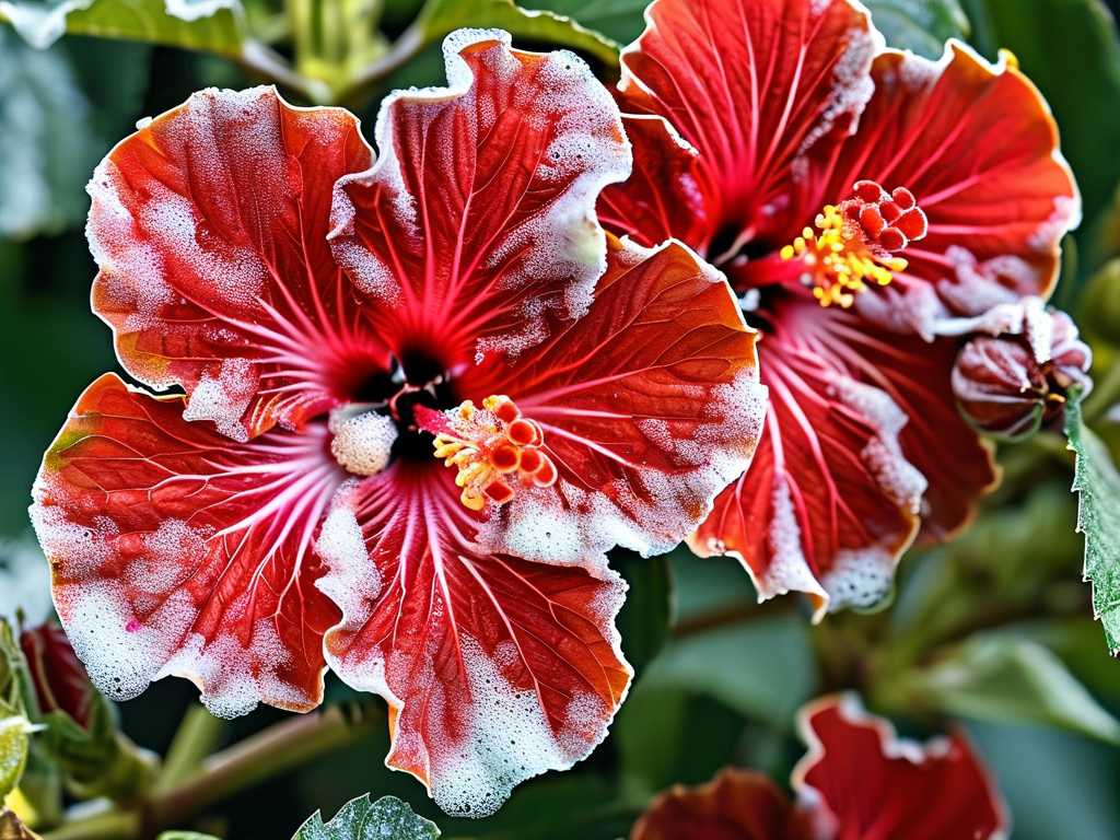 How to Treat Hibiscus Sooty Mold: Soap & Water Spray