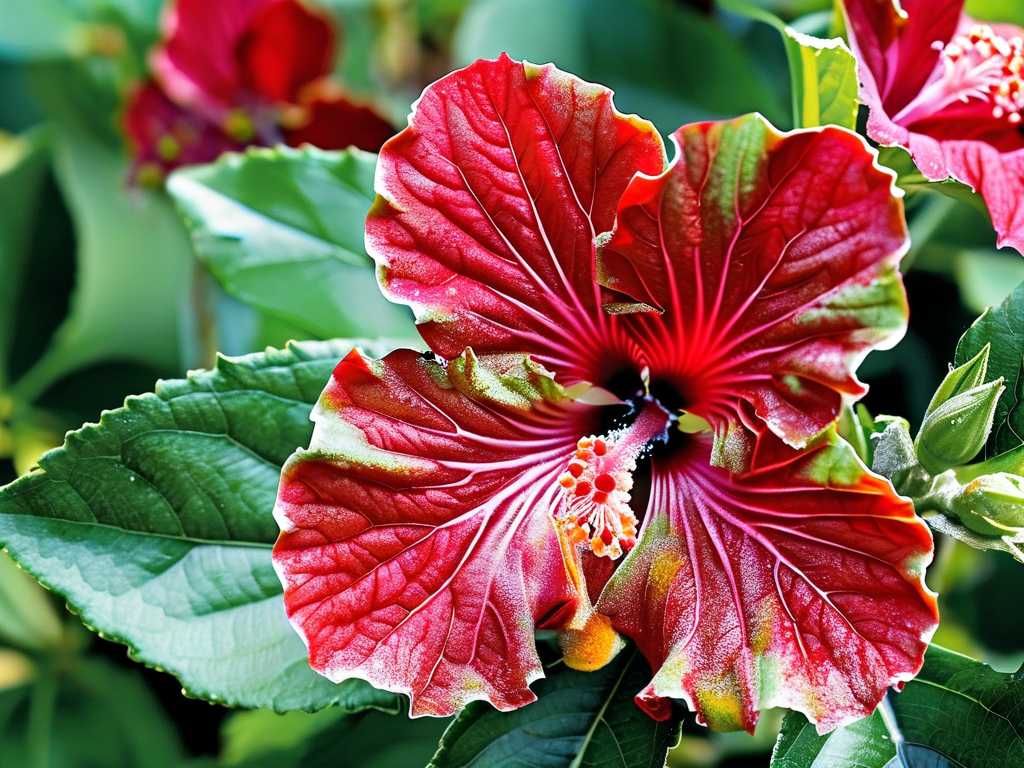 How to Treat Hibiscus Sooty Mold: Soap & Water Spray(1) How to Treat Hibiscus Sooty Mold: Soap & Water Spray(1)