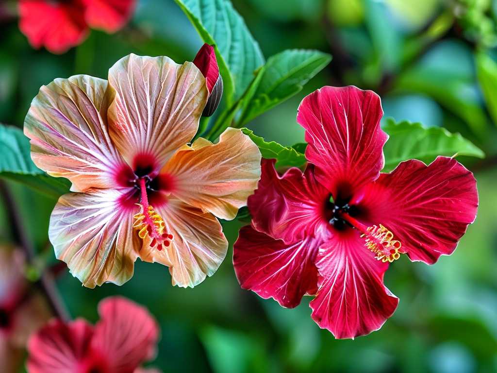 Hibiscus Bacterial Spot Prevention: Clean Pruning Tools(1)