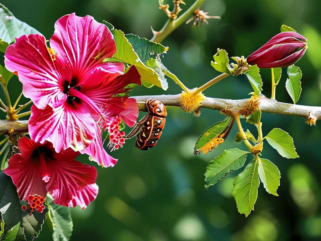 How to Get Rid of Caterpillars on Hibiscus: BT Spray Schedule(1) How to Get Rid of Caterpillars on Hibiscus: BT Spray Schedule(1)