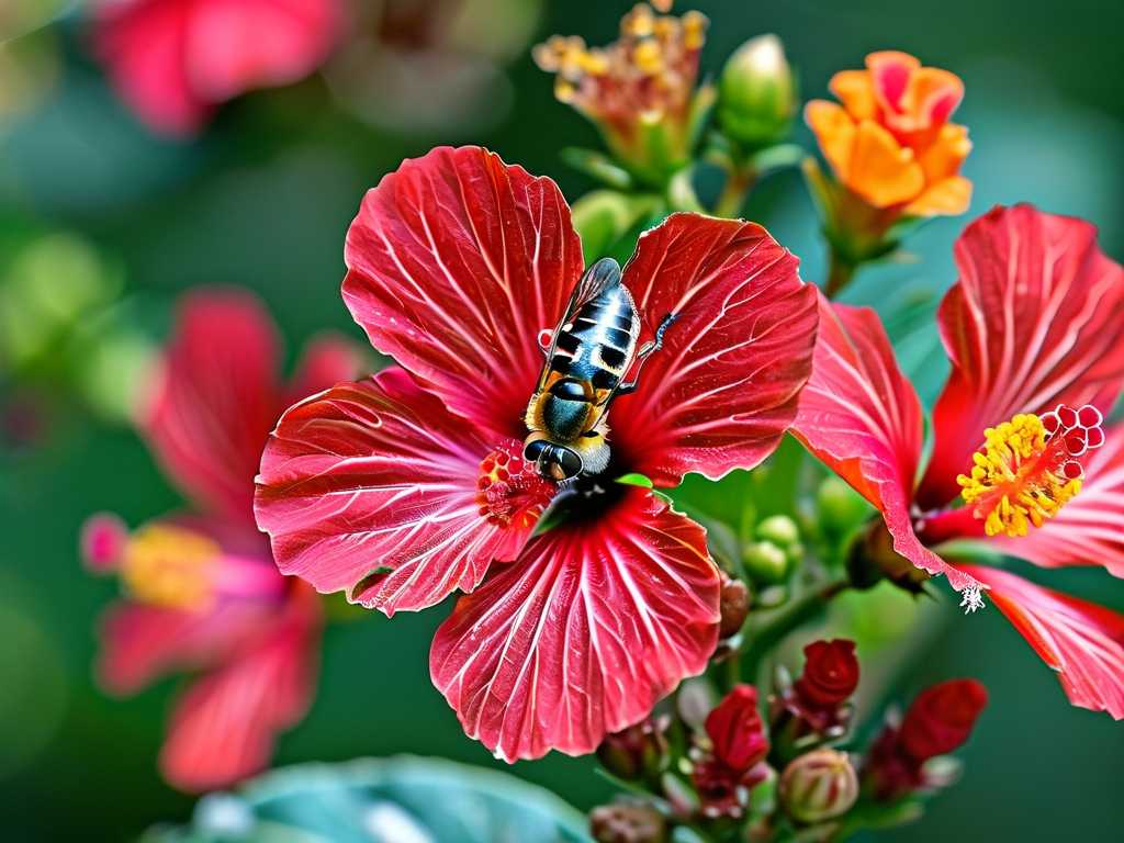 Hibiscus Whitefly Prevention: Keep Garden Free of Weeds