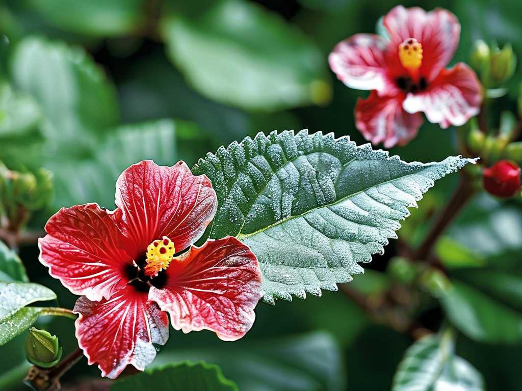How to Treat Hibiscus Rust Disease: Sulfur Fungicide Application(1) How to Treat Hibiscus Rust Disease: Sulfur Fungicide Application(1)