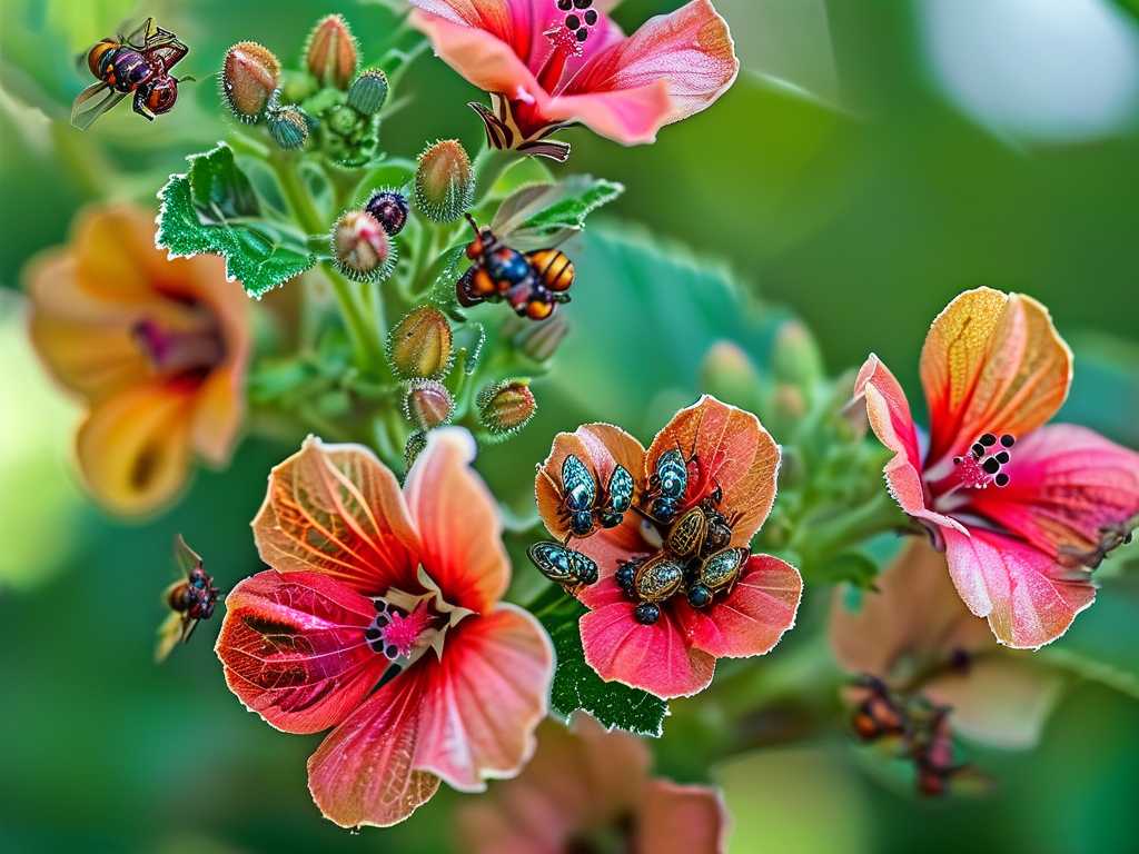 Control Thrips on Hibiscus: Reflective Mulch to Repel Pests