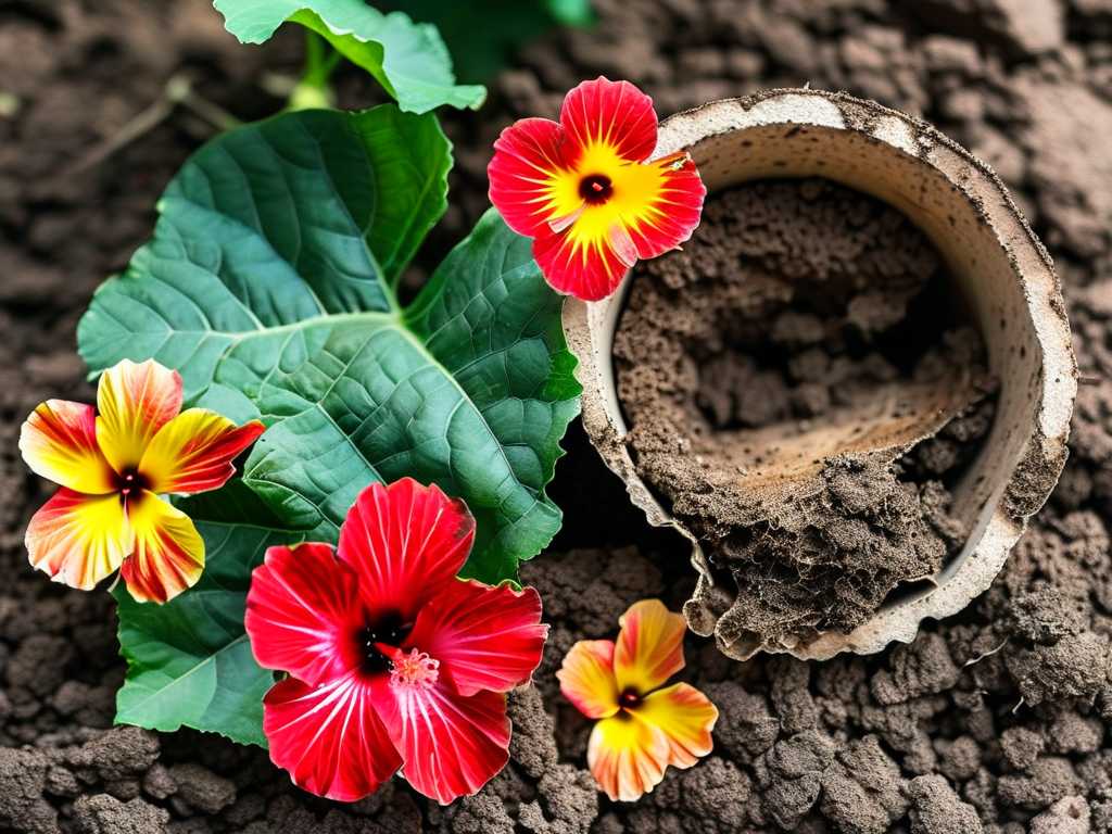 Hibiscus Root Rot Treatment: Repot with Fresh Soil