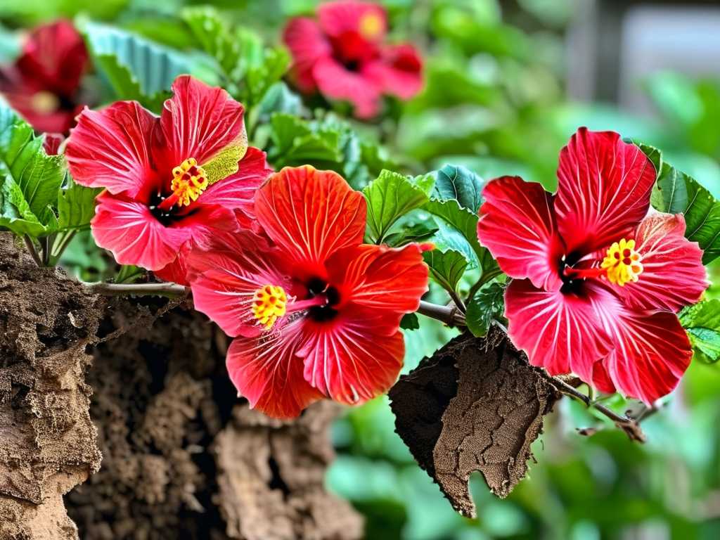 Hibiscus Root Rot Treatment: Repot with Fresh Soil(1) Hibiscus Root Rot Treatment: Repot with Fresh Soil(1)