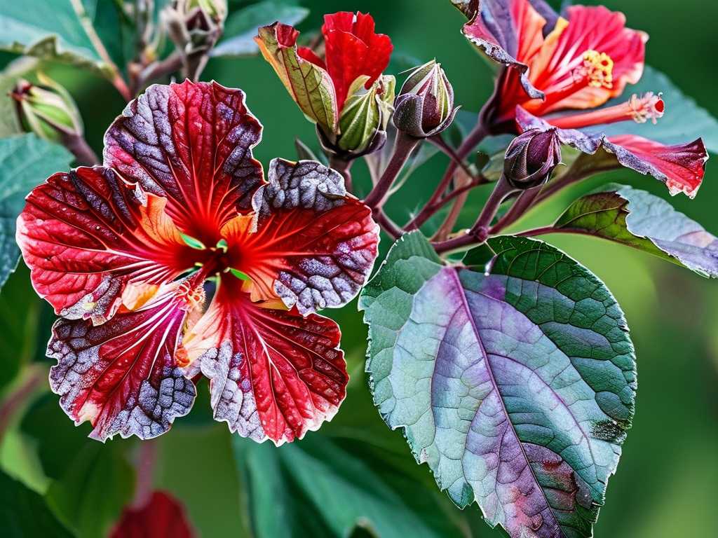How to Treat Hibiscus Botrytis Blight: Reduce Humidity Fast(1) How to Treat Hibiscus Botrytis Blight: Reduce Humidity Fast(1)