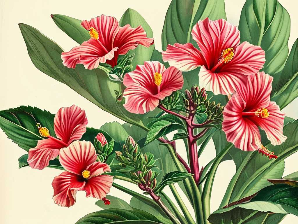 Control Scale on Hibiscus: Manual Scraping for Light Infestations