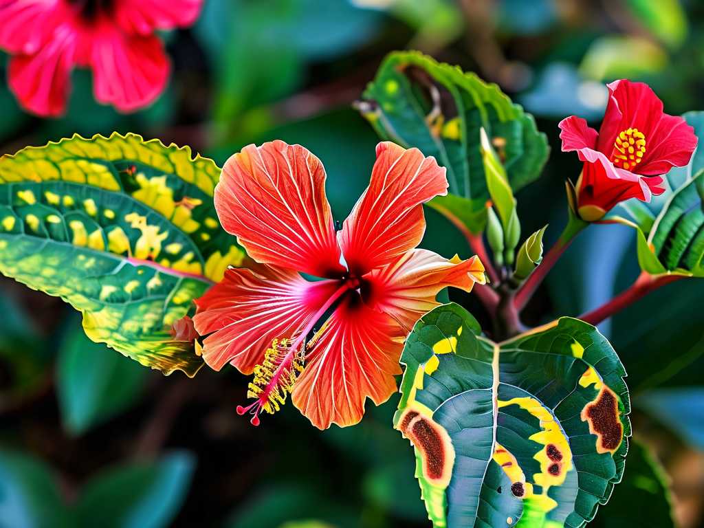 Hibiscus Leaf Spot Control: Remove Fallen Leaves to Prevent Spread