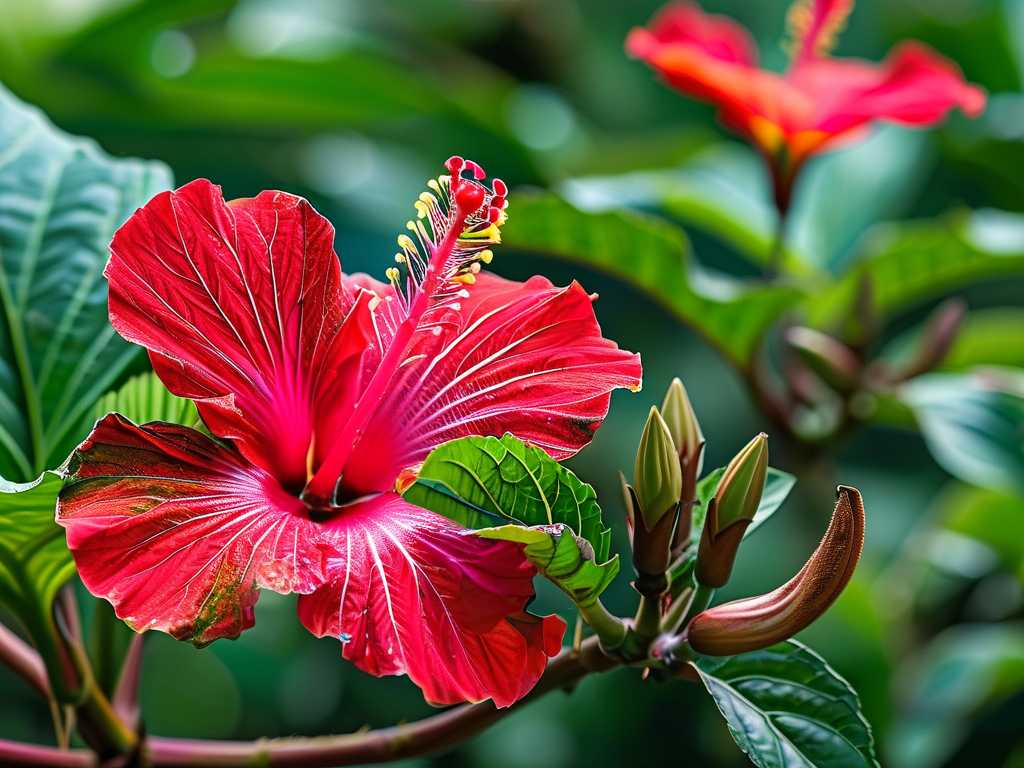 Hibiscus Leaf Spot Control: Remove Fallen Leaves to Prevent Spread(1) Hibiscus Leaf Spot Control: Remove Fallen Leaves to Prevent Spread(1)